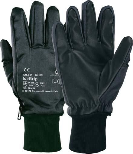Produktbild KCL Honeywell Handschuh Icegrip 691 Gr. 10